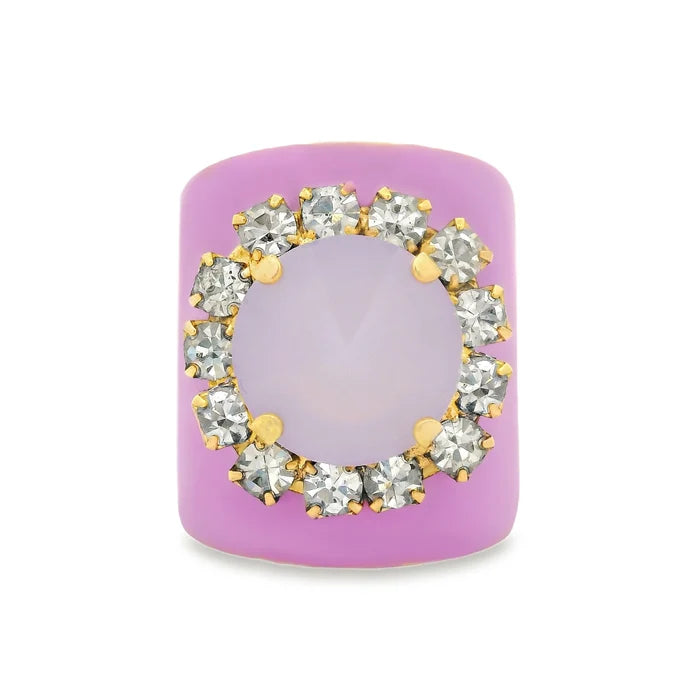 Jacci Ring (enamel) by TOVA