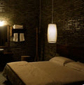 Japandi Natural Bamboo Light - Divine Heart L.A.