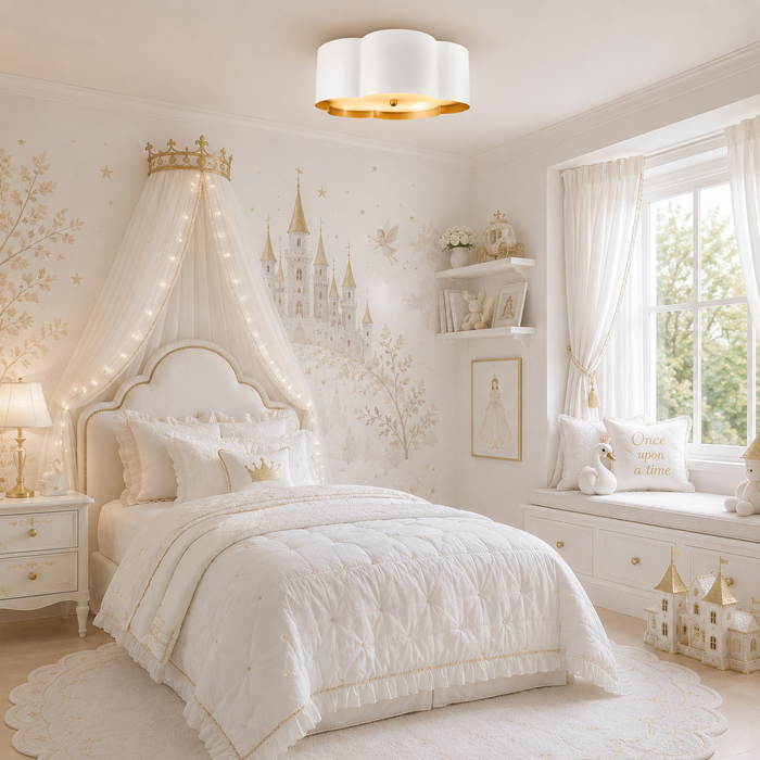Jayden Flower Ceiling Light