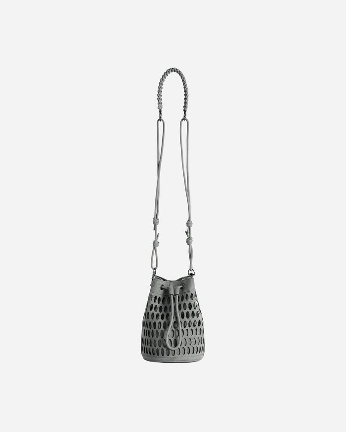 Puma Puma X _J.L-A.L_ Lattice Bucket Bag Slate Sky Bags and Backpacks Shoulder Bags 092902-01