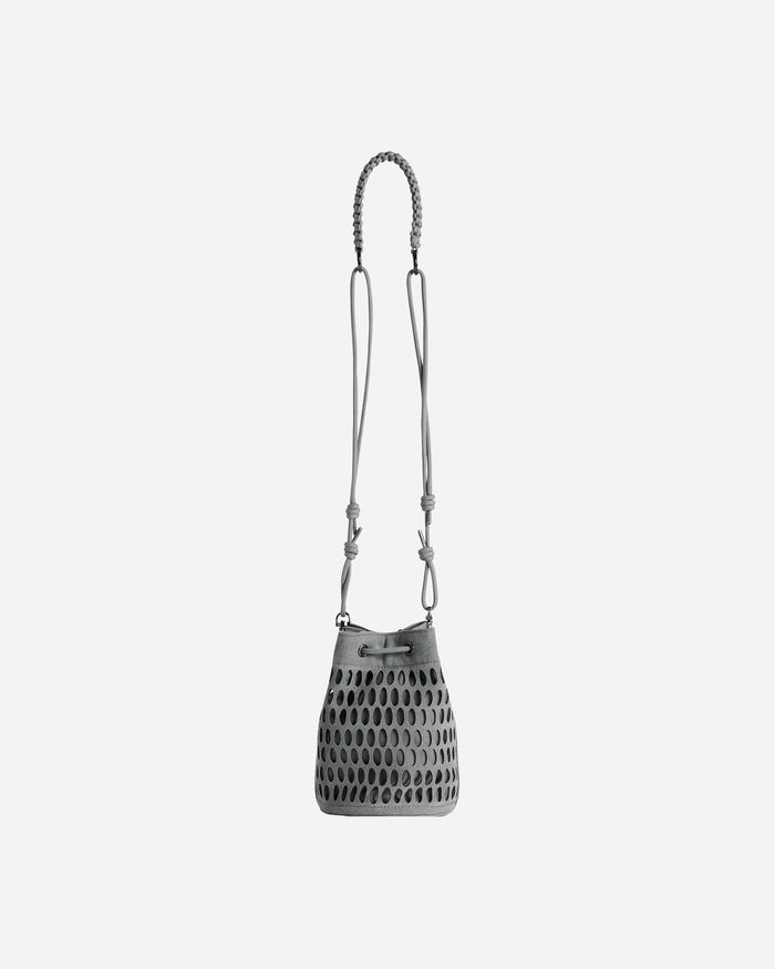 Puma Puma X _J.L-A.L_ Lattice Bucket Bag Slate Sky Bags and Backpacks Shoulder Bags 092902-01