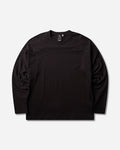 Puma Puma X _J.L-A.L_ Clrt Longsleeve Tee Inky Gray T-Shirts Longsleeve 637593-82