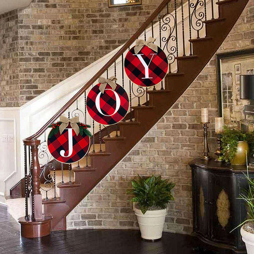 "Joy" Seasonal Decor At Home Designs