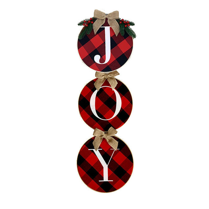 "Joy" Seasonal Decor At Home Designs