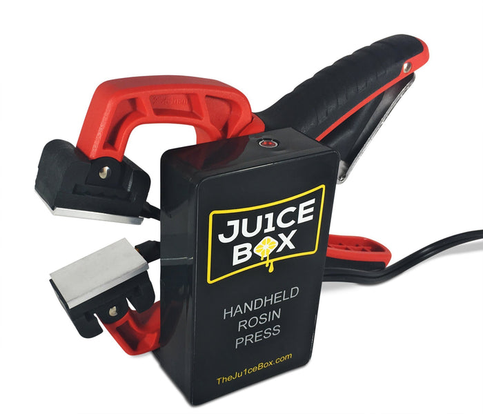 Ju1ceBox Handheld Manual Rosin Press Flower Kit