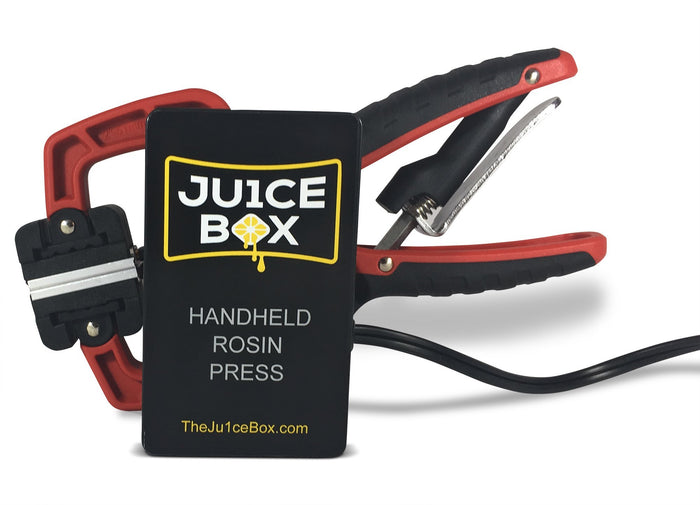 Ju1ceBox Handheld Manual Rosin Press Flower Kit