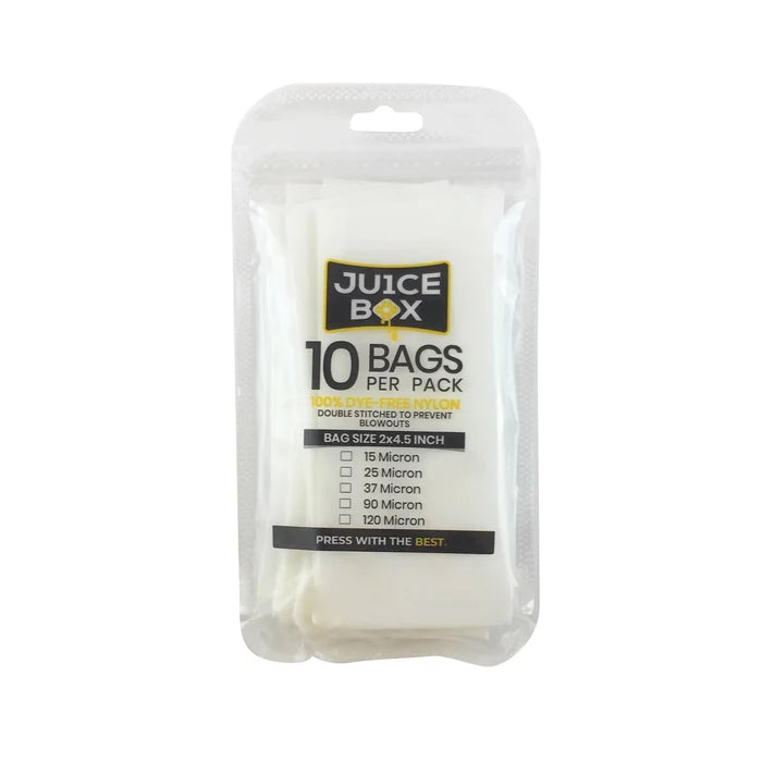 Ju1ceBox Premium Extraction Rosin Bag Sample Pack