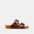 Julio Sandals Tortoise Vinyl by Dolce Vita