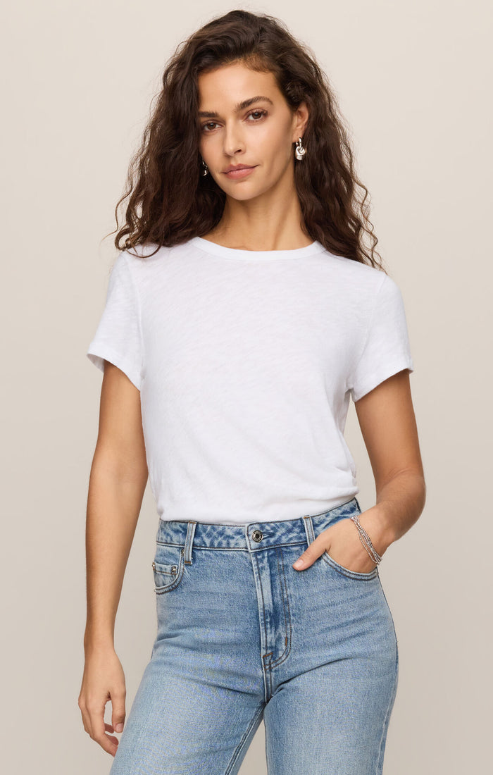 Junie Slub Tee Shirt by Z Supply