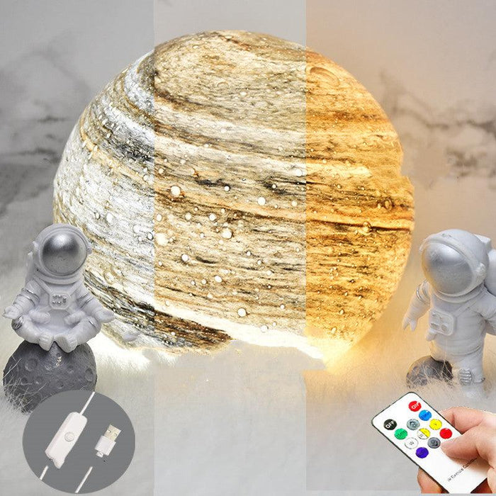Just a Wandering Earth Lamp - Divine Heart L.A.