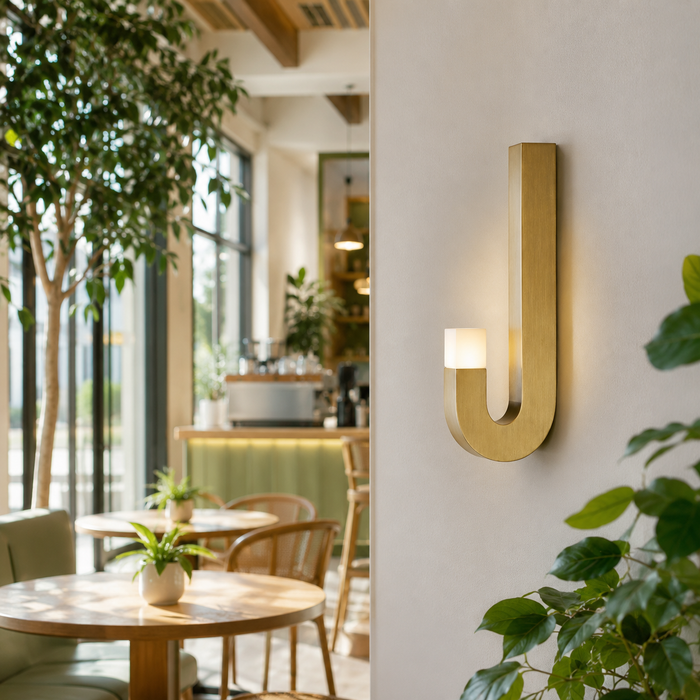 Justine Modern Minimalist Wall Sconce