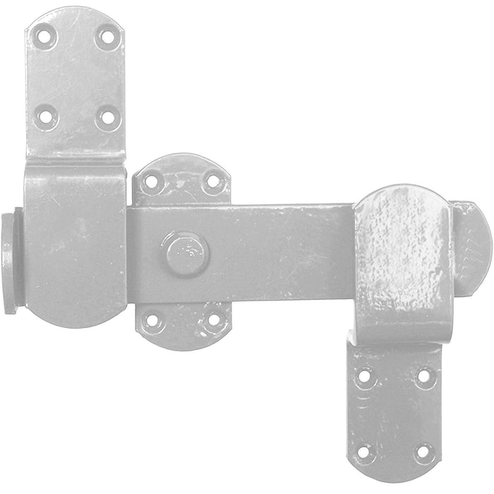 Kick-Over Stable Latch Sets Prepacked Secure & Convenient Stable Door Latches-Eclipse Fencing