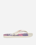Havaianas Hav Top Kidsuper Soccer Beige Sandals and Slides Flip Flops 4150713 121