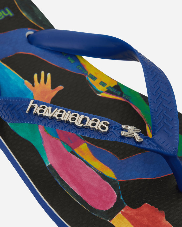 Havaianas Hav Top Kidsuper Runner Marine Blue Sandals and Slides Flip Flops 4150694 2711