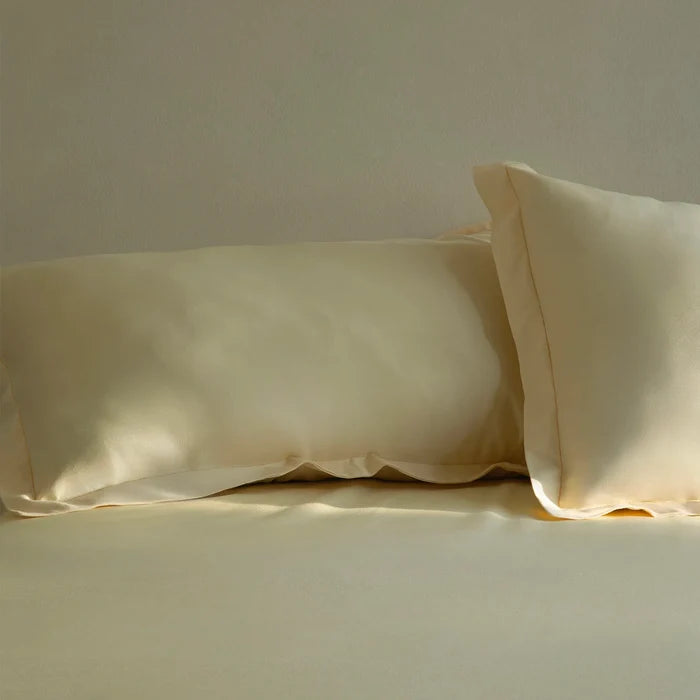 King Bedsheet Set (Beige)