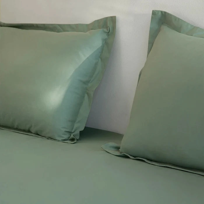 King Bedsheet Set (Sage Green)