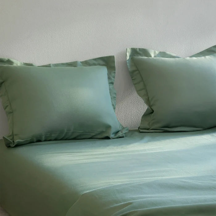 King Bedsheet Set (Sage Green)