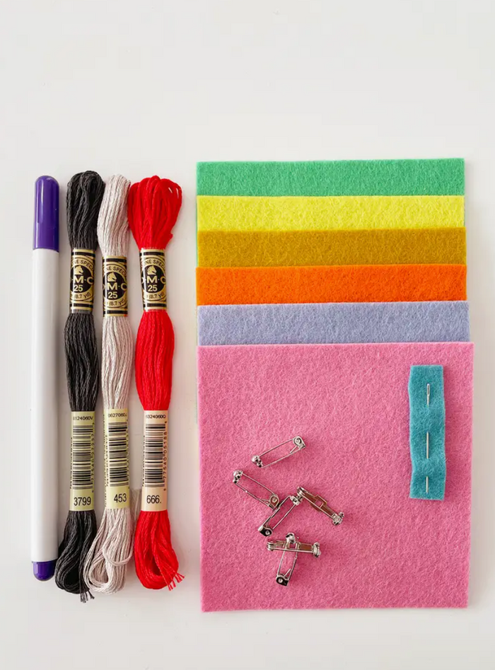 Kitty Cat Pins Kit