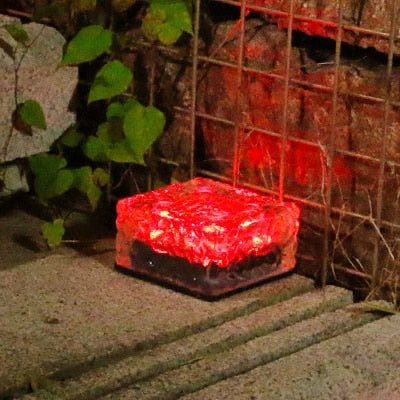 Klaus Outdoor Floor Lamp - Small - 2.6" x 2" / 7cm x 5cm / Red - Level Decor