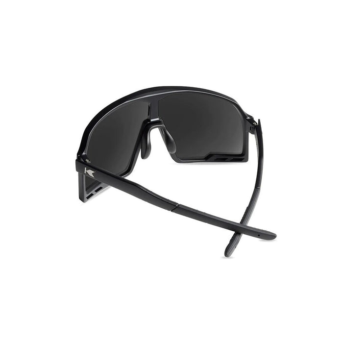 Knockaround Sunglasses | Campeones | Black on Black