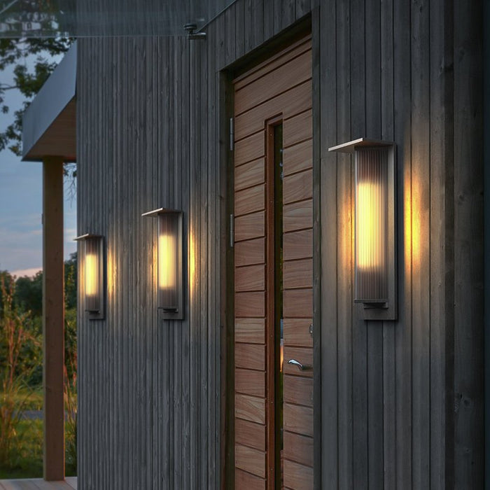 Konrad Outdoor Wall Lamp - Level Decor