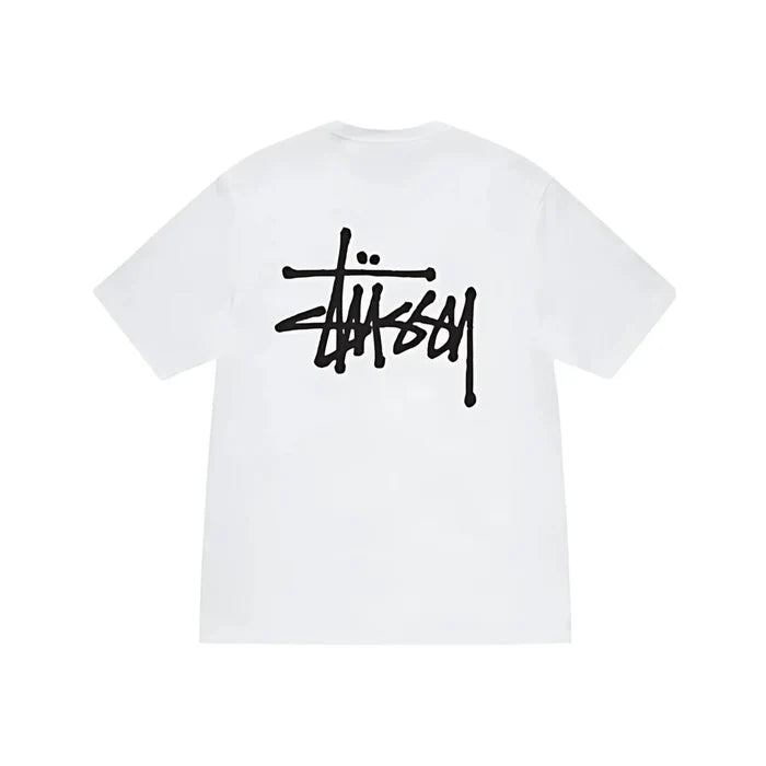 Koszulka Stussy Basic Logo Tee White STUSSY Koszulki
