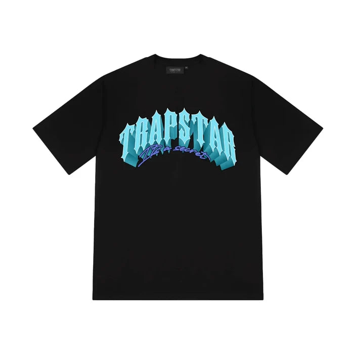 Koszulka Trapstar Trapcity Tee Black TRAPSTAR Koszulki