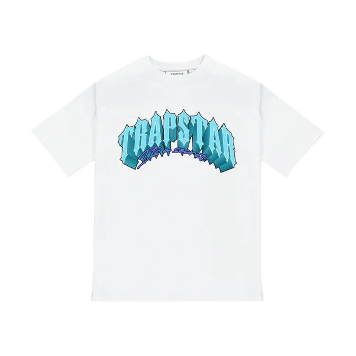 Koszulka Trapstar Trapcity Tee White TRAPSTAR Koszulki