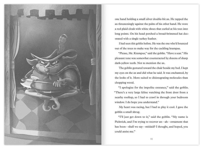 Krampus Confidential, by Kyle Sullivan and Derek Sullivan