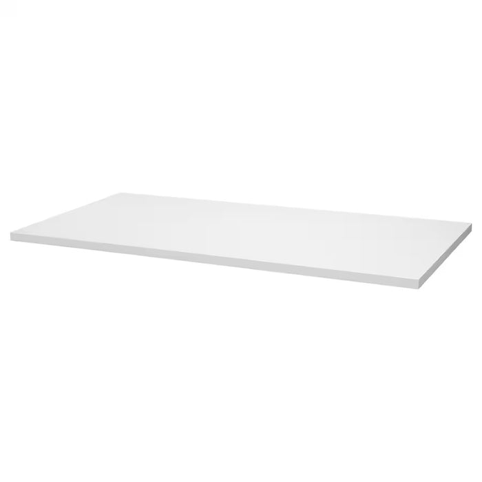 LAGKAPTEN Table top, White, 160x80cm