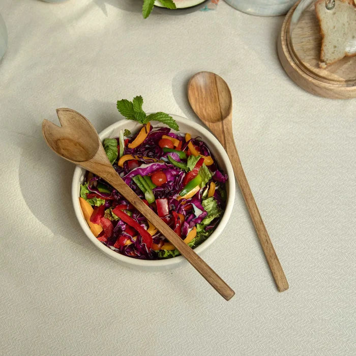 Laimai Oval Salad Server Set of 2