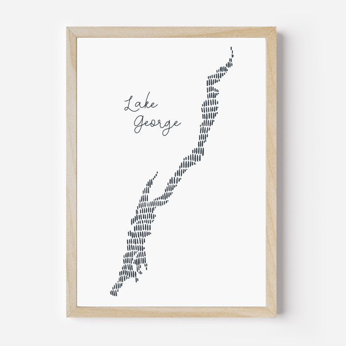 Lake George Map - Jetty Home