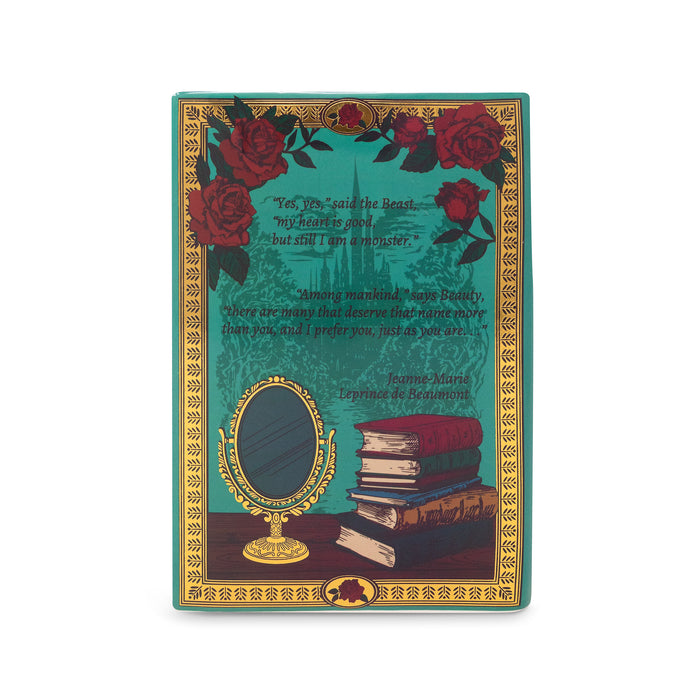 Large Book Vase, Beauty and the Beast