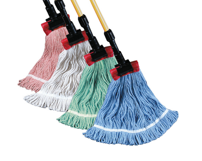 Large Looped End Wet Mop