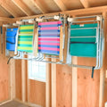 Lawn Chair Organizing Stud Mounted Hooks - HangThis Up