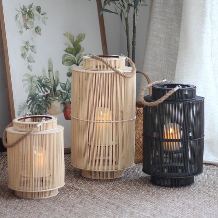 Lea Floor Lantern - Level Decor