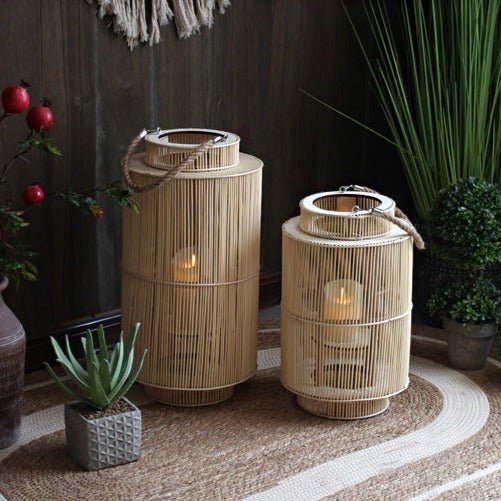 Lea Floor Lantern - Level Decor