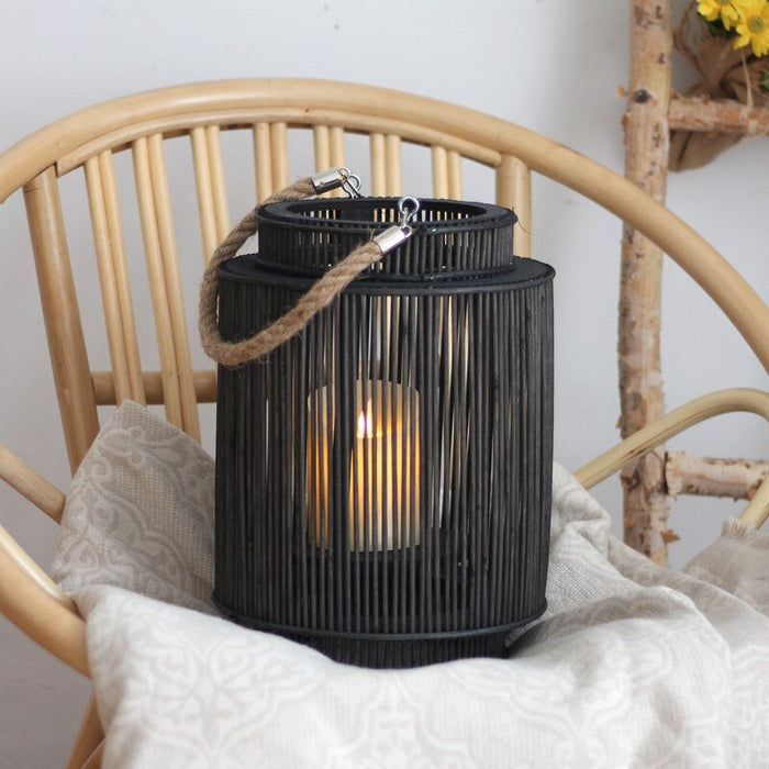 Lea Floor Lantern - Level Decor