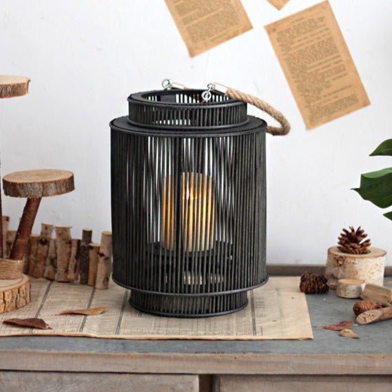 Lea Floor Lantern - Level Decor