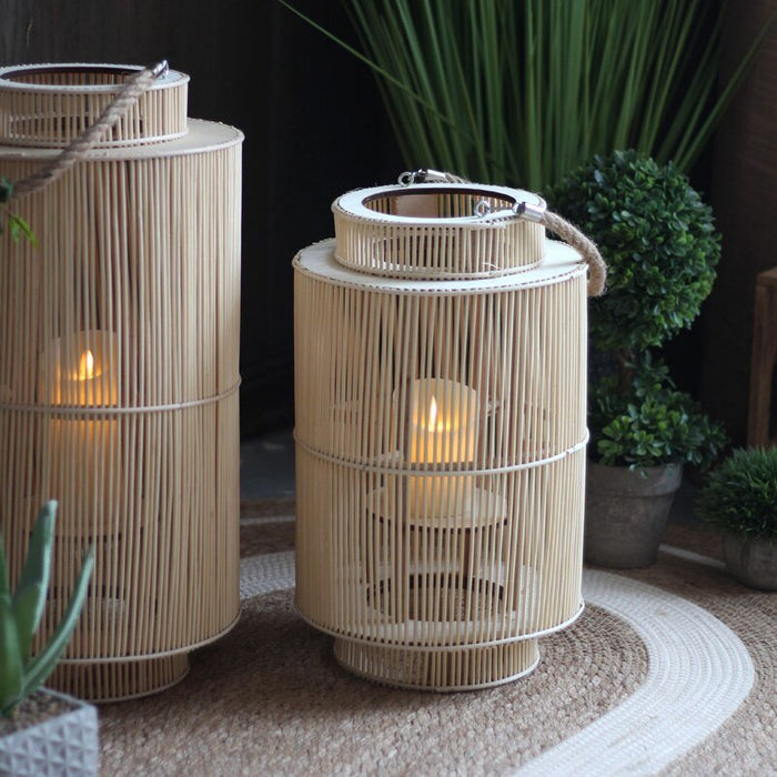 Lea Floor Lantern - Level Decor