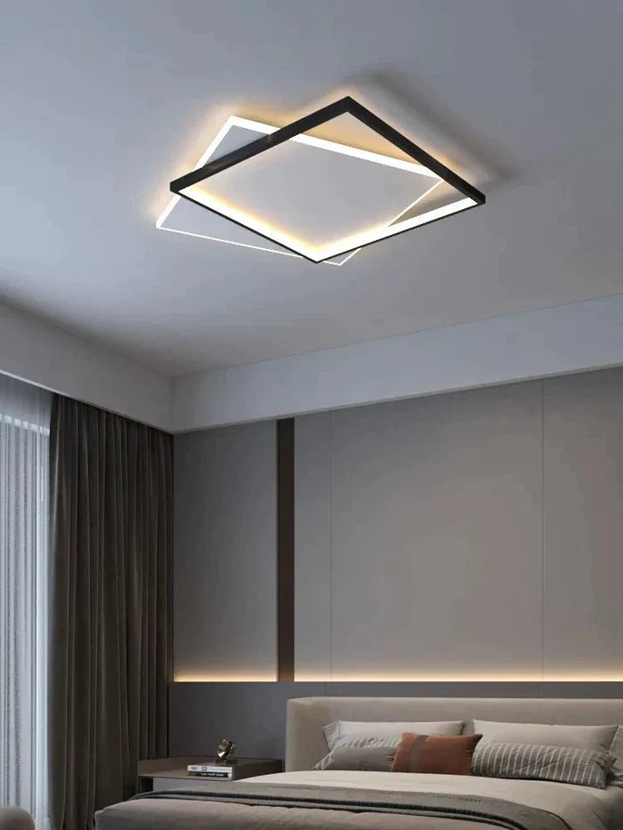 Leandro Ceiling Light - Black - Small / 59W / Warm White - No remote - Level Decor