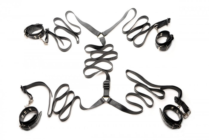 Leather Bed Restraint Kit 2