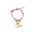 Leather Cord Bracelet‎ by Oventure