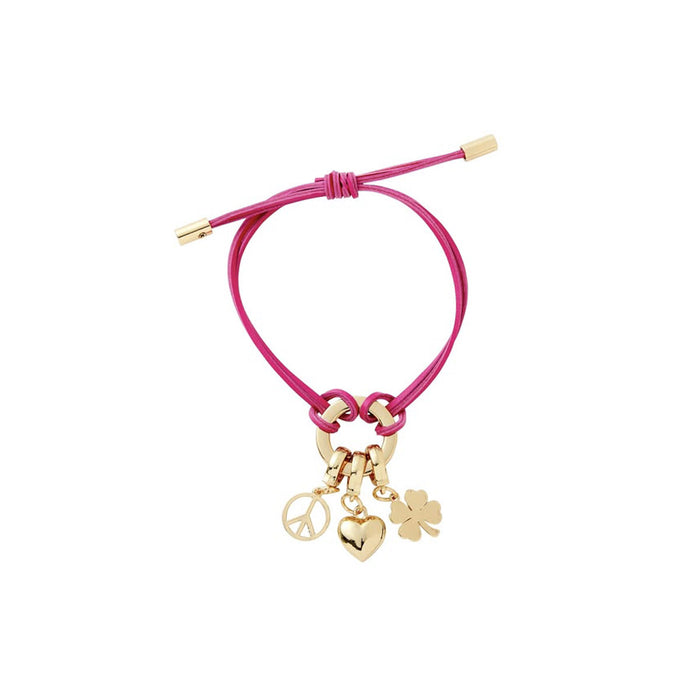 Leather Cord Bracelet‎ by Oventure