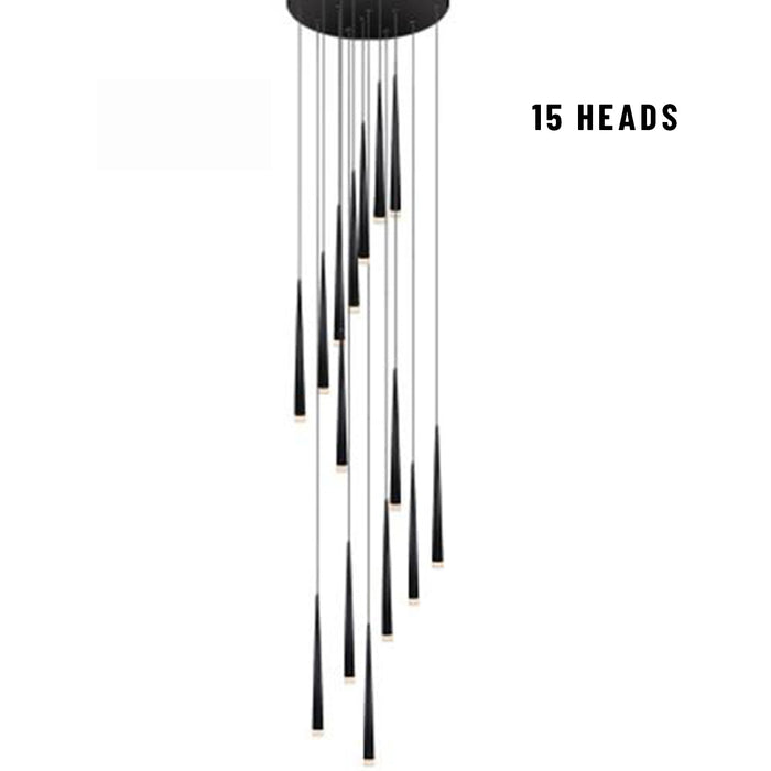 15 heads