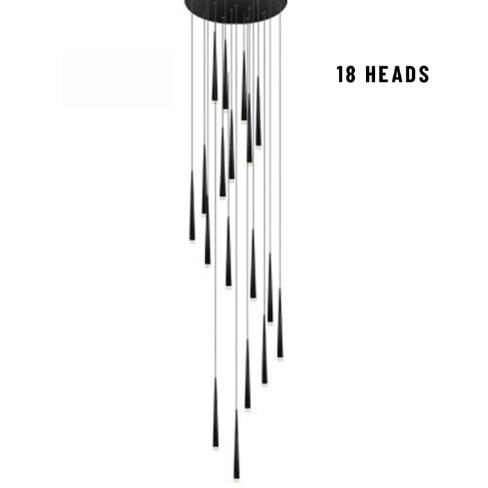 18 heads