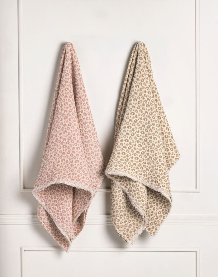 Leopard Blankets (multiple prints)