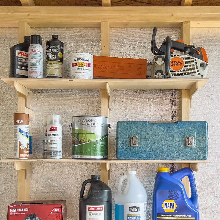 Liberty Sheds 1 Kit - Our Most Complete Kit - HangThis Up
