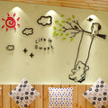 Life is Sweet Koala Bear Scene Wall Decals - Divine Heart L.A.