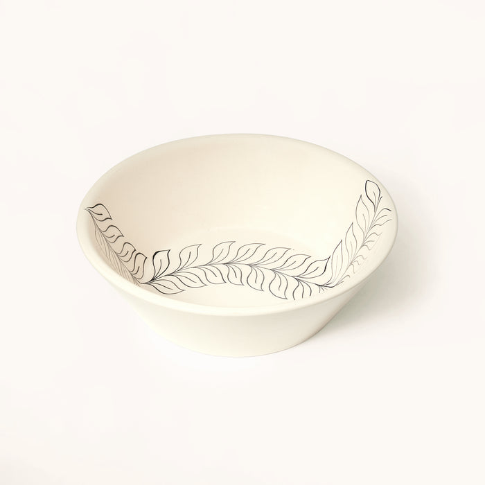 Linea Ceramic Serving Bowl- Large